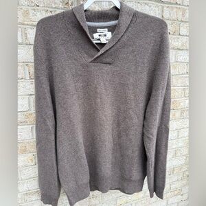 Joseph Abboud men’s 100% cashmere sweater , sz XL